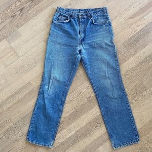 Vintage Orange Tab Straight Leg Levi's